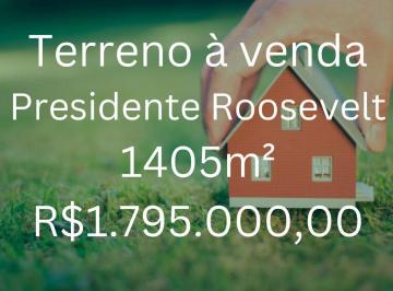 Comercial · 1405m² · Área à venda, Bairro Presidente Roosevelt - Uberlândia/MG