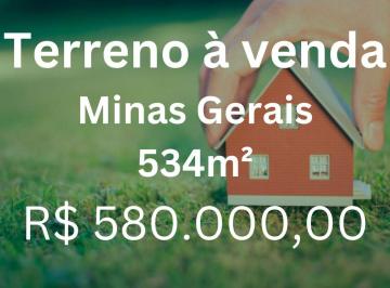 Terreno · 534m² · Terreno à venda, bairro Minas Gerais - Uberlândia/Minas Gerais