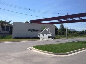 40f00ac0f3210acb2d5876a773986390f92de5fa · Terreno à venda, condomínio Alphaville, 360 m² por R$ 215.000 - Inoã - Maricá/RJ