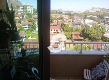 8949987a3ff5bb1da564803e6b774000ec64e128 · Apartamento com 2 dormitórios e suíte à venda, 54 m² por R$ 370.000 - Badu - Niterói/RJ
