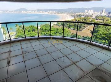 Apartamento · 225m² · 4 Quartos · 3 Vagas · Apartamento com 4 quartos, Enseada, Guarujá - R$ 1.6 mi, Cod: 5814