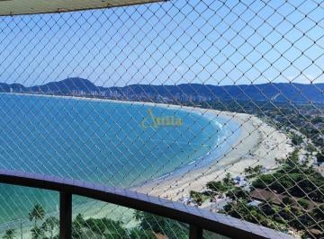 Apartamento · 448m² · 4 Quartos · 2 Vagas · COBERTURA FRENTE MAR NA ENSEADA – REGIÃO RESTAURANTES