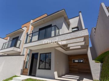 Casa · 104m² · 3 Quartos · 2 Vagas · Sobrado Alto Padrão no Atuba