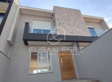 Casa · 114m² · 3 Quartos · 2 Vagas · Sobrado c/ suíte e sacada, Estância Velha, Canoas