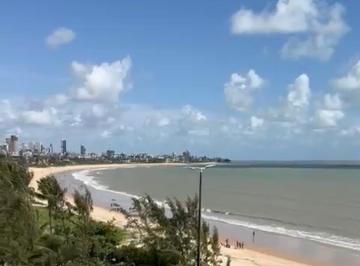 Apartamento · 39m² · 1 Quarto · Porteira Fechada Na Beira Mar De Manaíra!!!