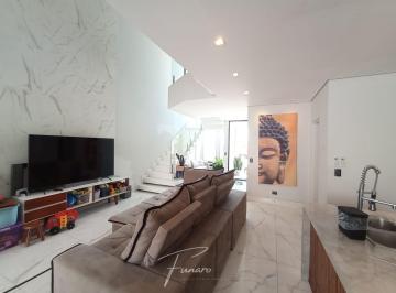 Casa · 199m² · 3 Quartos · 2 Vagas · Condomínio Horto Florestal Villagio - Sobrado à venda no Condomínio Horto Florestal Villagio - Soroc
