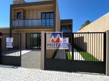 Casa · 110m² · 3 Quartos · 2 Vagas · Sobrado Novo com Acabamentos de Alto Padrão
