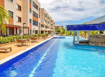 Apartamento · 46m² · 1 Quarto · 1 Vaga · Seu refúgio de 1/4 no Paraíso dos Coqueiros – Guarajuba!