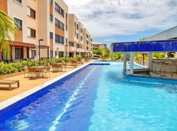 Apartamento · 46m² · 1 Quarto · 1 Vaga · Seu refúgio de 1/4 no Paraíso dos Coqueiros – Guarajuba!