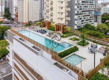 Apartamento · 144m² · 3 Quartos · 2 Vagas · Apartamento vila madalena andar alto pronto pra morar