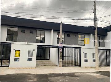 Casa · 76m² · 2 Quartos · 1 Vaga · Sobrado Contemporâneo com Suítes Amplas e Projeto Moderno no Costa e Silva