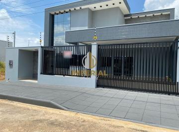 Casa · 130m² · 3 Quartos · Casa à venda no bairro Vertente das Águas - Primavera do Leste/MT
