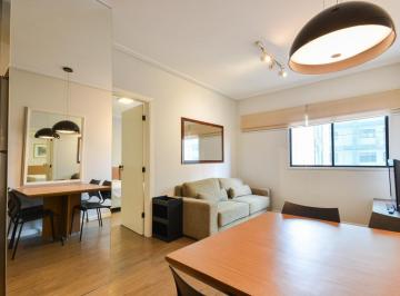 09428764-feee-435b-97ae-1b767b612184 · Elegante apartamento tipo para venda em Jardim Paulista com 1 quarto, sendo 1 suíte, 50m²