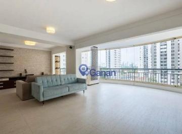 592af3f18da06d8ff1bd33ec188b279c900a2b05 · Apartamento com 3 dormitórios à venda, 198 m² por R$ 2.990.000,00 - Brooklin Novo - São Paulo/SP