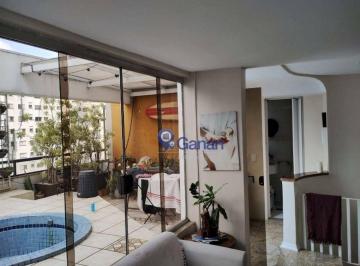 84973a42b22ca8686783304f7e323aeaf84485b4 · Cobertura com 3 dormitórios à venda, 129 m² por R$ 1.100.000,00 - Campo Belo - São Paulo/SP