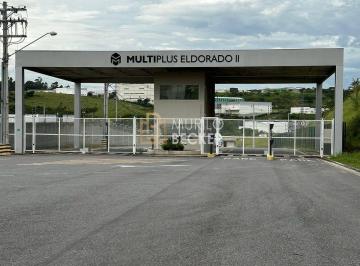 Terreno · 3150m² · Vendo lotes industriais no Multplus II - Eldorado - Jacareí