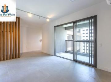 Foto 03 · Apartamento à Venda em Moema Com 3 Dormitórios Sendo 1 Suíte e 2 Vagas - Varanda - Novo