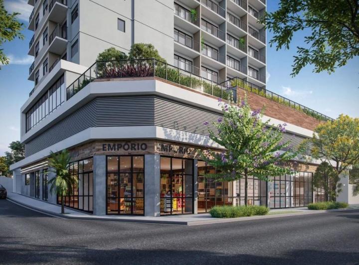 Imóvel novo vertical , São Paulo · Loja comercial Água Branca, São Paulo - Smart Bourbon