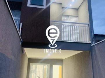 Casa · 153m² · 3 Quartos · 2 Vagas · LINDO SOBRADO PARA VENDA DE 3 DORMITÓRIOS NO MOINHO VELHO!