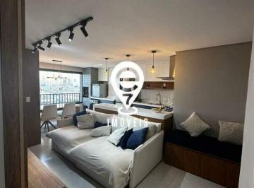 Apartamento · 50m² · 2 Quartos · 1 Vaga · Apartamento 50m2 /2dormitorios 2 banheiros 1 vaga com varanda gurmet Condomínio Piscine