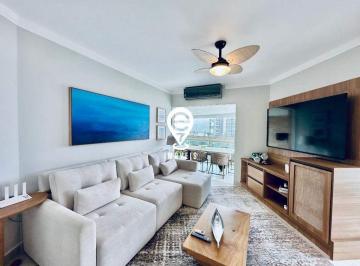 Apartamento · 130m² · 3 Quartos · 2 Vagas · Riviera de São Lourenço - Apartamento Pé na Grama Alto Padrão - Módulo 07