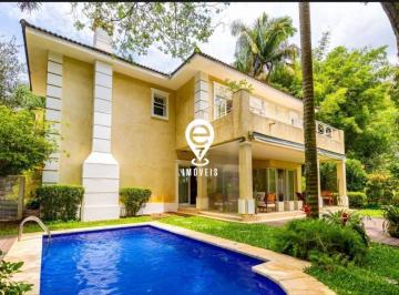 Casa · 712m² · 4 Quartos · 5 Vagas · Sobrado de Alto Padrão no Condomínio L’EXCLUSIVE – Jardim Petrópolis