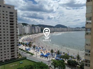 Apartamento · 50m² · 2 Quartos · 2 Vagas · APARTAMENTO À VENDA COM VARANDA GOURMET E VISTA PARA O MAR - GUARUJÁ 