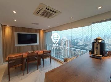 Apartamento · 122m² · 3 Quartos · 3 Vagas · Apartamento LINDO DE ALTO PADRÃO com 122m², 3 suítes. à venda.