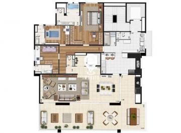 Apartamento · 250m² · 4 Quartos · 4 Vagas · Apartamento à venda, 4 quartos, 4 suítes, 4 vagas, Vila Mariana - São Paulo/SP
