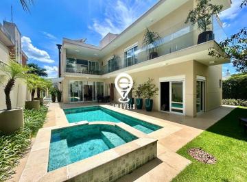Casa · 748m² · 5 Quartos · 10 Vagas · Luxuosa Casa de Alto Padrão à Venda em Alphaville
