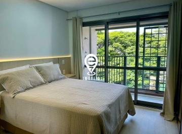 Apartamento · 26m² · 1 Quarto · 1 Vaga · EXCELENTE STUDIO TODO MOBILIADO NO BROOKLIN PARA LOCAÇÃO!