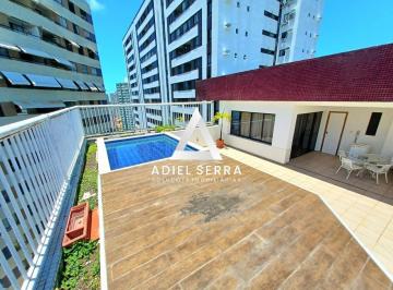 Foto 01 · Pituba - Cobertura - 270m² - Nascente - MOBILIADA - Reformada - 4 quartos sendo 3 suítes - Lavabo -