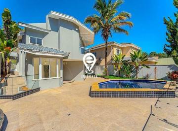 Casa · 415m² · 4 Quartos · 5 Vagas · LINDA CASA PARA VENDA EM ALPHAVILLE RESIDENCIAL ZERO!
