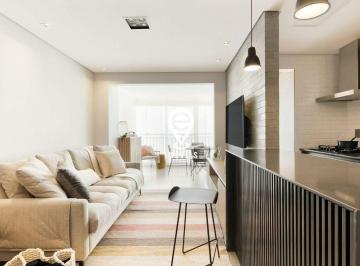 Apartamento · 60m² · 1 Quarto · 2 Vagas · Apartamento à Venda com 2 Quartos, 2 banheiros, 2 vaga na Vila Monte Alegre - São Paulo, SP.