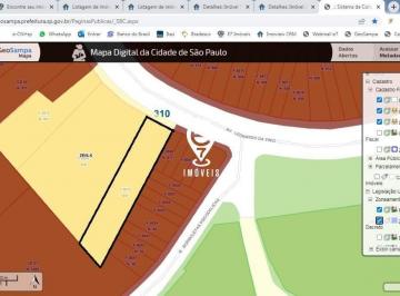 Terreno · 551m² · Terreno à venda, Vila Guarani (Z Sul) - São Paulo/SP