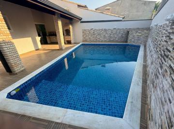 Casa de 3 quartos, Itanhaém · CASA COM PISCINA A VENDA NA PRAIA EM ITANHAÉM/SP