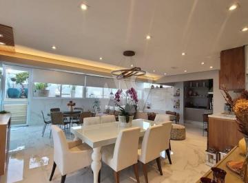 Apartamento · 332m² · 5 Quartos · 4 Vagas · Cobertura Duplex, Totalmente Mobiliada! 332m² Excelente Oportunidade/Vila Romana
