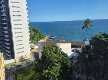 Apartamento de 2 quartos, Salvador · Ondina, Cobertura, Venda, 2 suítes, vista mar, porteira fechada, 115m2