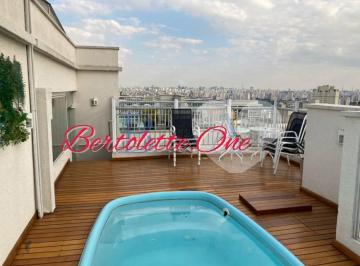 Apartamento de 2 quartos, São Paulo · Cobertura duplex em Santana, piscina privativa, 2 suítes, 3 vagas, depósito