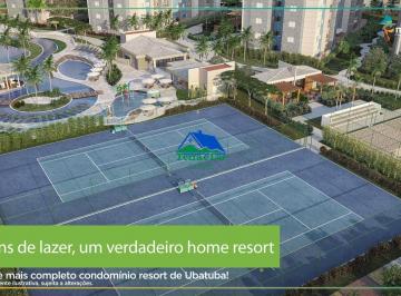Apartamento · 58m² · 3 Quartos · 2 Vagas · Descubra o paraíso em Ubatuba: Maranduba Beach Resort Club