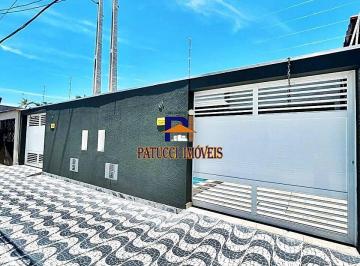 Casa · 125m² · 2 Quartos · 1 Vaga · IMPERDÍVEL! CASA NOVA COM PISCINA A 50M DA PRAIA EM MONGAGUÁ!