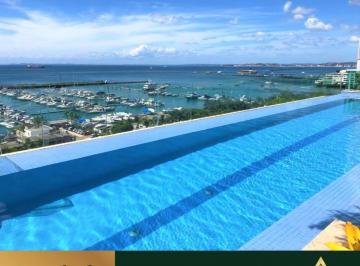 Apartamento de 1 quarto, Salvador · Vendo apartamento 58m CLOC MARINA RESIDENCE 100% reformado.