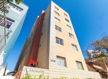 Fachada · Apartamento semi-mobiliado para alugar no Alto da Glória Curitiba/PR