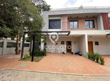 Casa · 164m² · 3 Quartos · 2 Vagas · Sobrado à venda e para alugar em Campinas, Chácara Primavera, com 3 suítes, com 164 m²