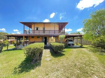 Foto 01 · Casa à Venda Nova Esmeraldas: 6 Quartos, Área Gourmet, Pomar e 2.205m²!