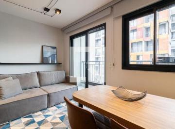 Apartamento · 33m² · 1 Quarto · Apartamento para Aluguel - Moema, 1 Quarto,  33 m2 - São Paulo