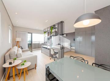 1 · Apartamento com 56 m², 1 quarto sendo 1 suíte para alugar no bairro Centro.