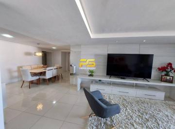 Apartamento · 215m² · 4 Quartos · APARTAMENTO ALTO PADRÃO A VENDA NO BAIRRO DE TAMBAÚ EM JOÃO PESSOA - PB