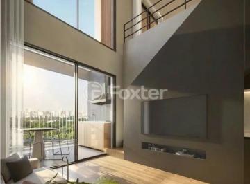 Apartamento · 49m² · 1 Quarto · 1 Vaga · Loft, 1 dormitórios, 49.48 m², em Três Figueiras