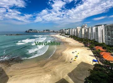 Apartamento · 280m² · 4 Quartos · 2 Vagas · Apartamento pé na areia à venda na praia de Pitangueiras em Guarujá